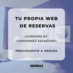 web de reservas para hoteles sin comisiones