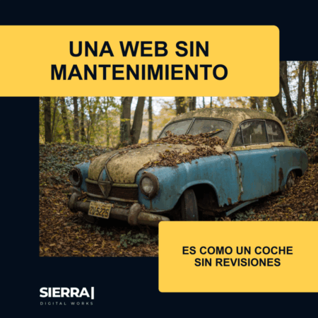 Mantenimiento web