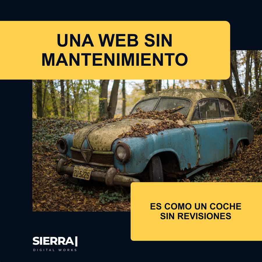 Mantenimiento web