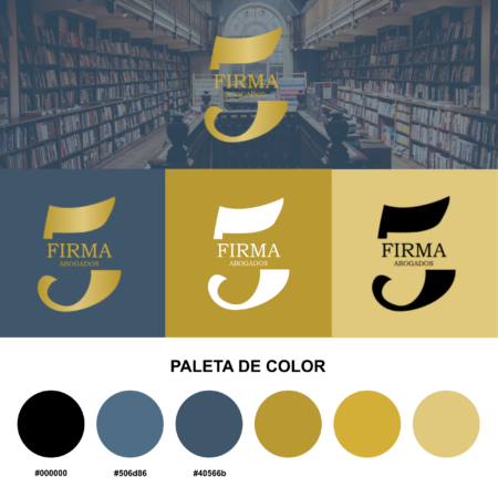 diseño de logotipo para abogados