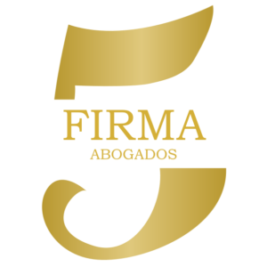 Logo Firma 5 Abogados - Icono perfiles Redes Sociales - 256x256px